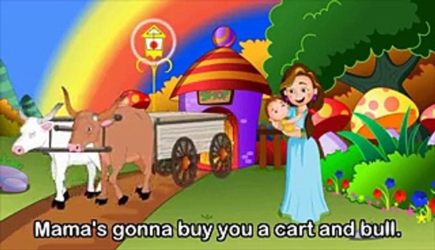 Hush Little Baby with lyrics - Lullaby by EFlashApps - Video Dailymotion