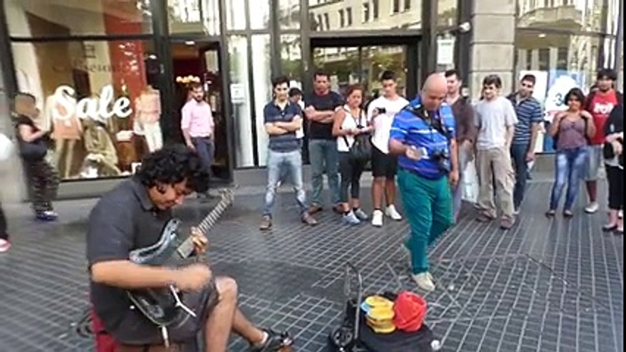 Musiciens de rue -Scorpions Still Loving You