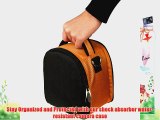 Travel Wireless Hard Nylon Camera Carrying Case For Canon PowerShot Series Point And Shoot