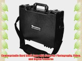 Cowboystudio Hard Shell Case with Foam for Photography Video and Digital Cameras
