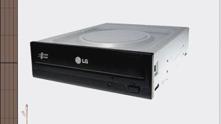 LG GH24NS70 Internal 24X Super-Multi DVD SATA Rewriter (Black)
