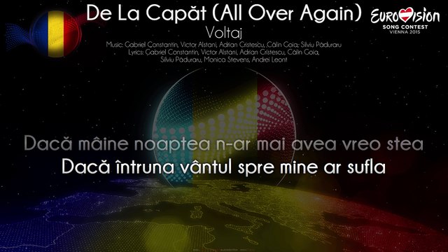 Voltaj - De La Capăt (All Over Again) (Romania)