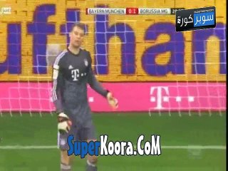 اهداف خسارة البايرن