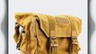 BESTEK? Waterproof Canvas SLR DSLR Digital Camera Bag Case Casual Shoulder Messenger Bag Outdoor