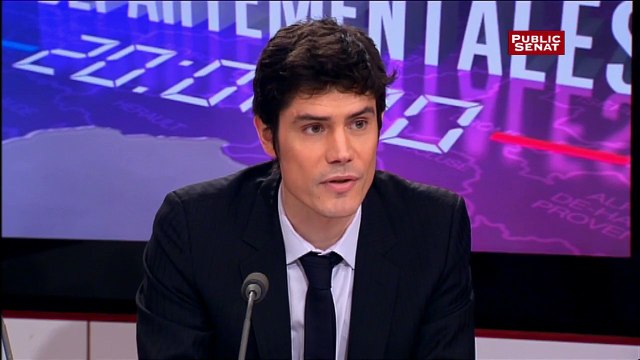 Départementales : L'UMP est le premier parti de France