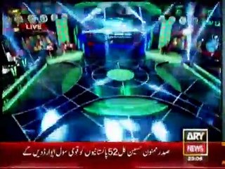 Har Lamha Purjosh - 22nd March 2015 With Umar Sharif 22-Mar-2015