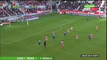 Reims 1 vs 3 Monaco ~ Ligue 1 ~ 22.03.2015 ~ Résumé et buts
