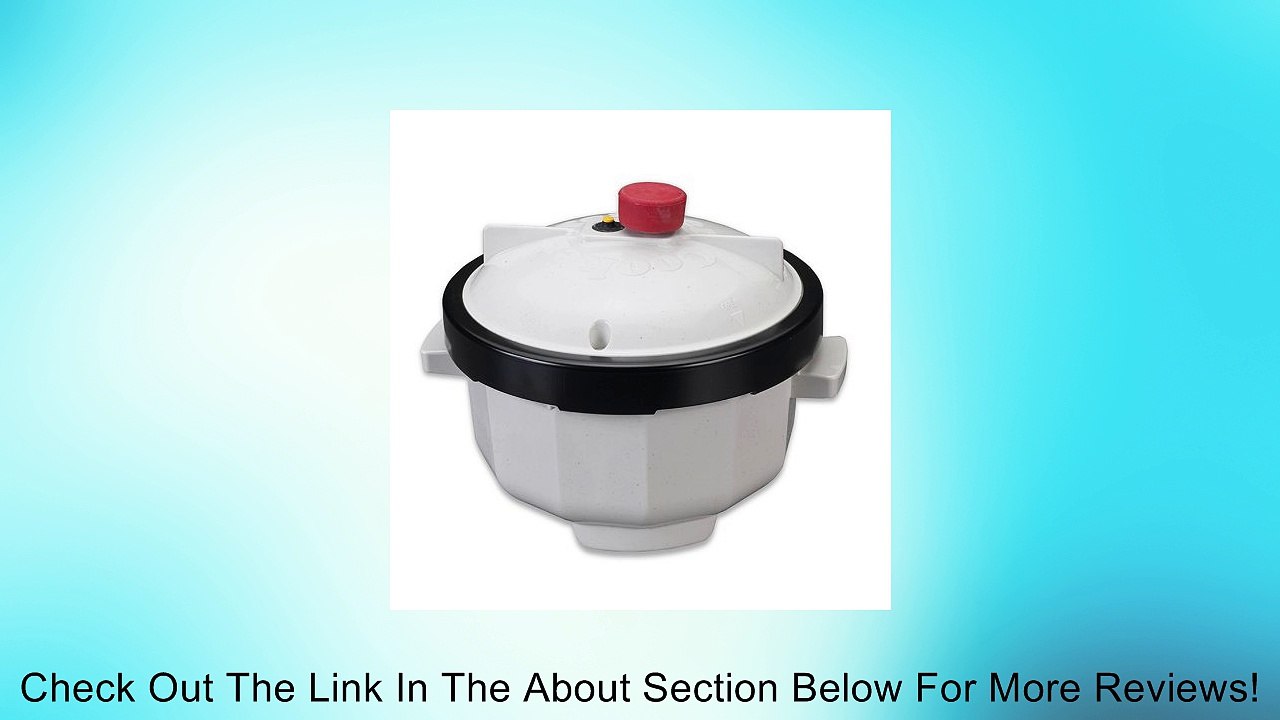 Nordic Ware Microwave Tender Cooker 2.5 Quart Review