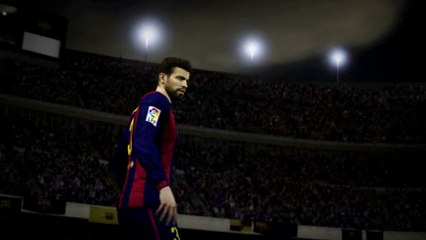 FC Barcelona's starting XI for #ElClásico