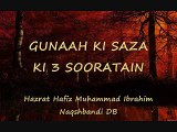28. Gunaah Ki Saza Ki 3 Soortain/Islahi Bayan by hazrat hafiz muhammad ibrahim naqshbandi khalifa majaz of peer hafiz zulfiqar naqshbandi db