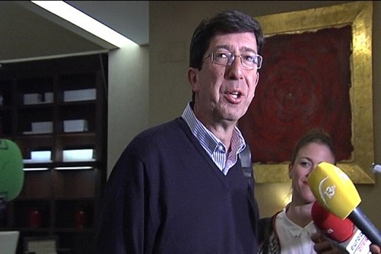 Marín: C's entrará con fuerza en Andalucía