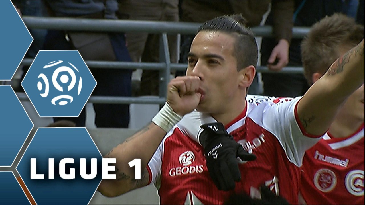 But Diego RIGONATO (70ème) / Stade de Reims - AS Monaco (1-3) - (SdR - MON) / 2014-15