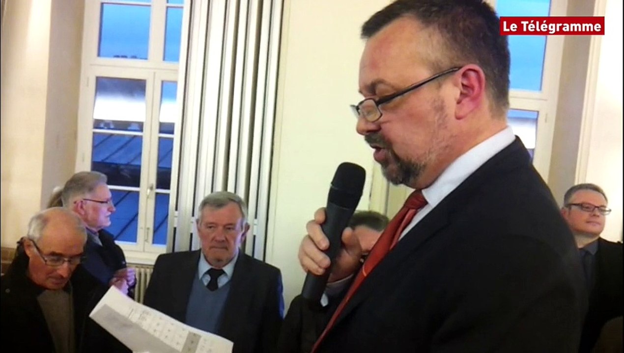 Départementales. La proclamation des résultats dans le canton de Lannion