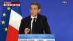 Sarkozy : les Français "veulent un changement clair qui commence par les départements"