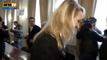 Départementales 2015: Marion Maréchal-Le Pen a voté à Carpentras