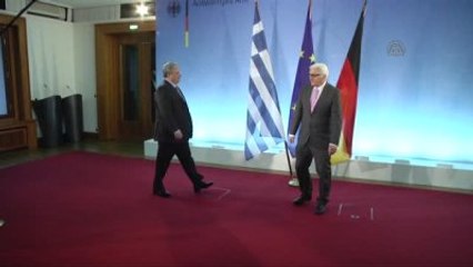 Greek Fm Kotzias İn Berlin