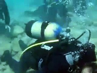 Namaz in the Depth of Sea