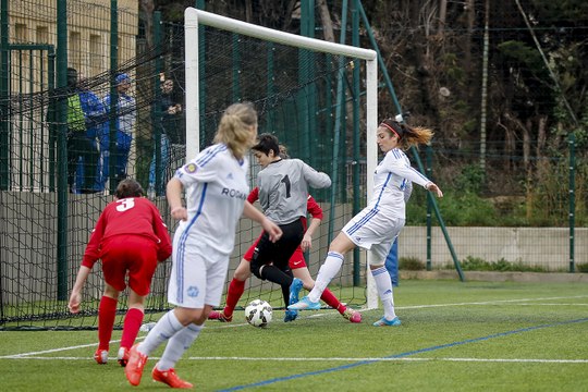D2 féminine - OM 0-0 Nivolas Vermelle : le résumé