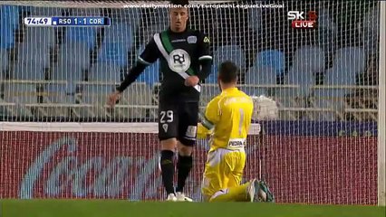 Gonzalo Castro 2:1 | Real Sociedad - Cordoba 22.03.2015 HD