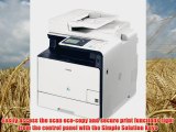 Canon imageCLASS MF8580Cdw Wireless 4In1 Color Laser Multifunction Printer with Scanner Copier and Fax