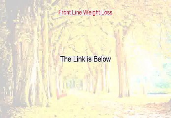 Front Line Weight Loss PDF (Get It Now)