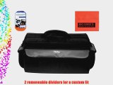 Deluxe Soft Large Camera Case For Canon Digital EOS Rebel SL1 T1i T2i T3 T3i T4i T5 T5i T6i