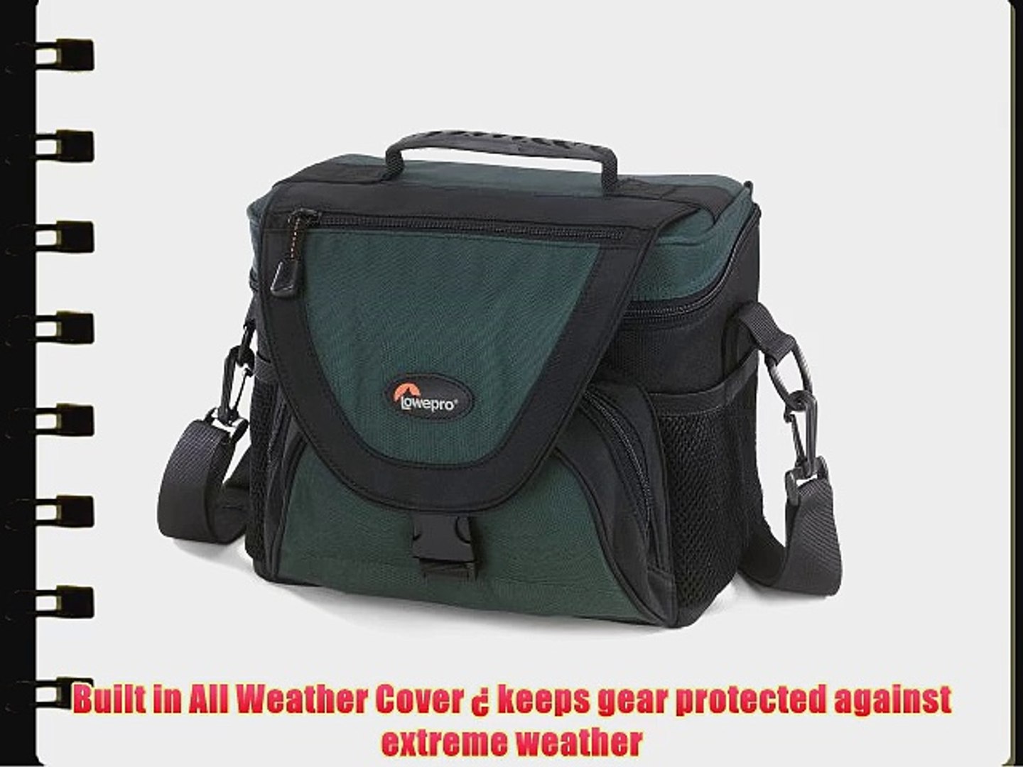 Lowepro Nova 3 AW Camera Bag Green