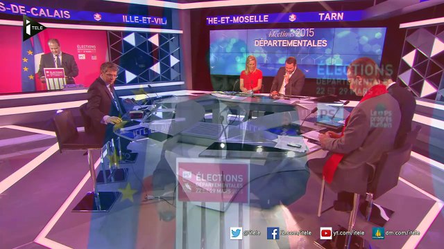 Départementales : Intervention de Jean-Christophe Cambadélis
