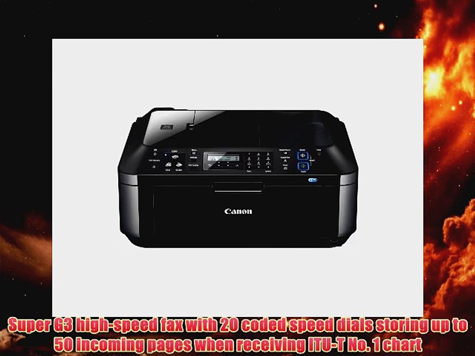 Canon Pixma MX410 Wireless Office AllInOne Printer 4788B018