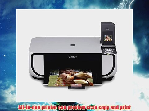 Canon Pixma MP520 Photo AllOnOne Inkjet Printer 2178B002