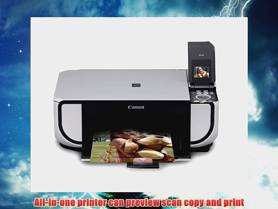 Canon Pixma MP520 Photo AllOnOne Inkjet Printer 2178B002