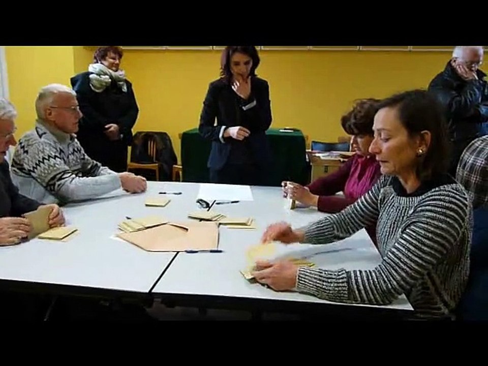 1er tour départementales