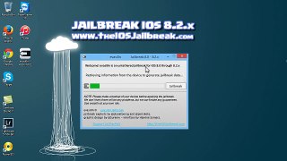iPhone6 iPad Air / iPad Air 2 iOS 8.2.1 / 8.2 Untethered Jailbreak Télécharger l'outil de