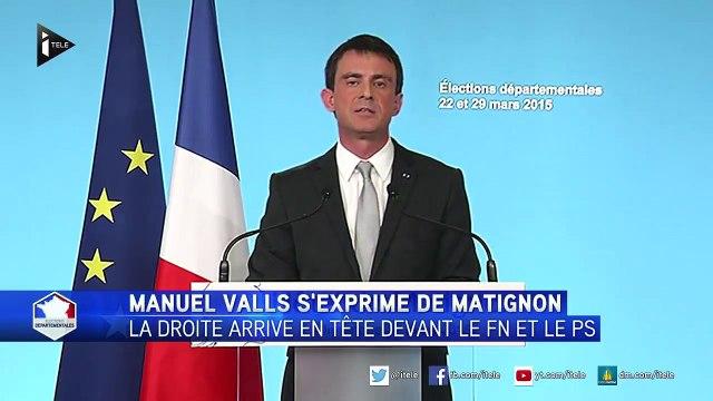 Départementales: L'extrême droite n'est pas la première formation politique de France