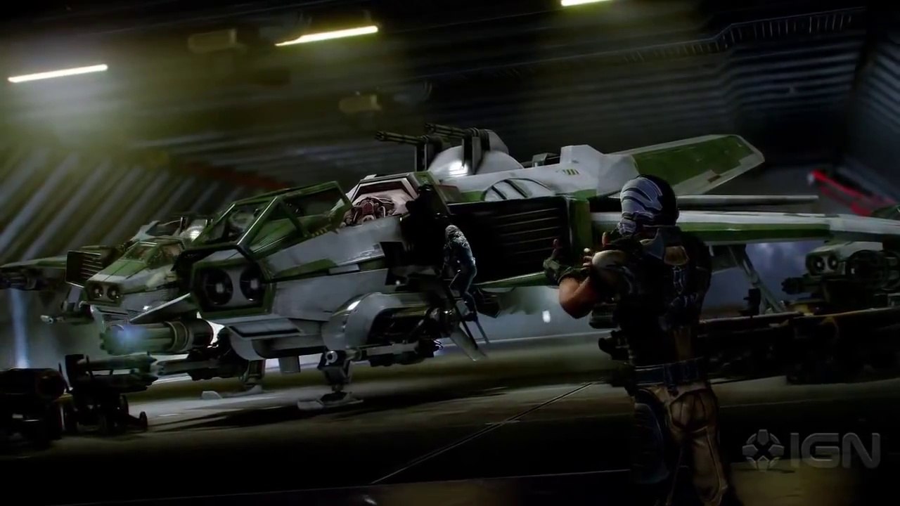 Star Citizen Extended Trailer - Squadron 42