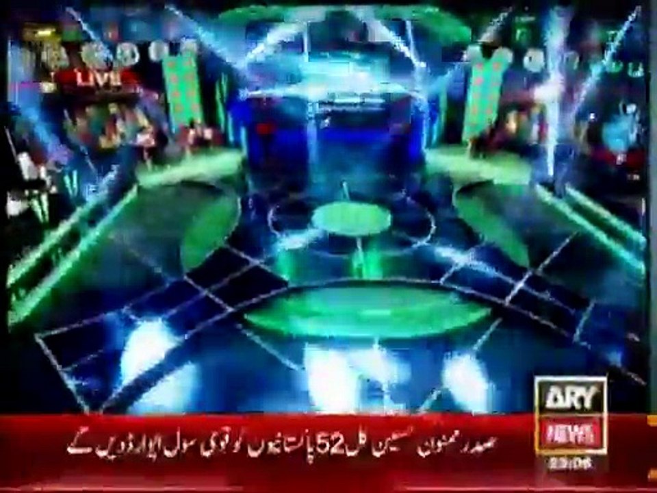 Har Lamha Purjosh - 22nd March 2015 With Umar Sharif