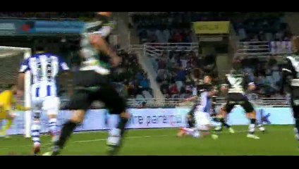 All Goals - Real Sociedad 3-1 Cordoba - 22-03-2015