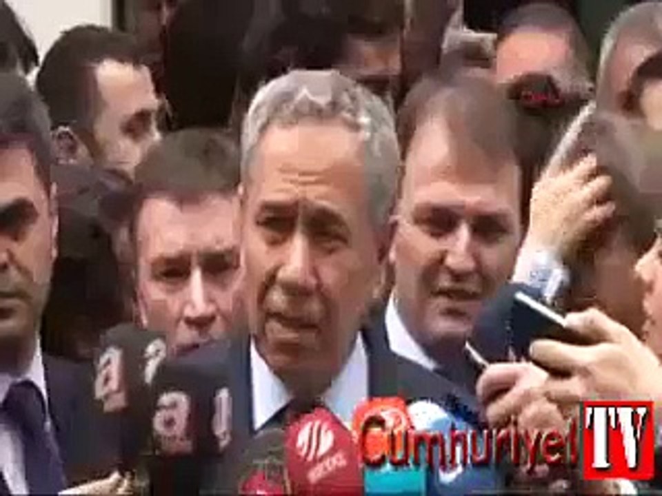 Arınç Kabataş sorusuna isyan etti