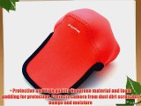 MegaGear ''Ultra Light'' Neoprene Camera Case Bag for Nikon V3 with 10-30 Lens (Red)