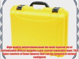 Nanuk 930 Case with Cubed Foam (Yellow)