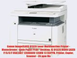 Canon imageCLASS D1320 Laser Multifunction Printer Monochrome Plain Paper Print Desktop IC D1320 MONO LASER PSCF USB ENE