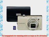 Nikon Coolpix S6000 14.2 MP Digital Camera with 7x Optical Vibration Reduction (VR) Zoom and