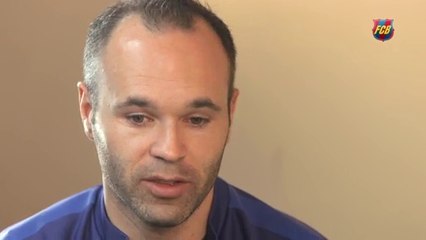 El mejor recuerdo de Iniesta de un Clásico