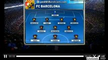 Formation Starting | Barcelona vs Real Madrid La Liga 22/03/2015