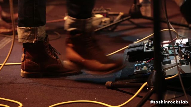 Live de Louis Aguilar @ Open Mic Sosh aime les inRocKs lab