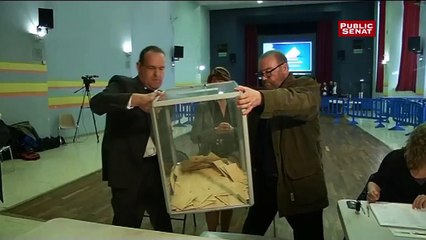 Dépouillement à Hénin Beaumont