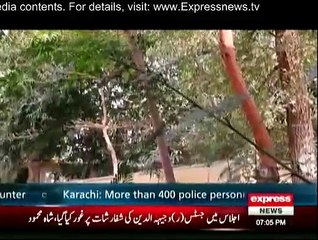Woh Kya Hai - 22nd March 2015 Horror Thrillier Show On Express News