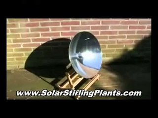 Solar Stirling Plant - Solar Stirling Plant Review