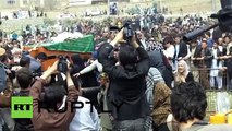 Afghanistan: Funeral held for woman beaten and burned to death