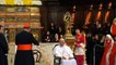 Napoli - Papa Francesco in Duomo - Miracolo di San Gennaro e le suore di clausura -live-  (21.03.15)